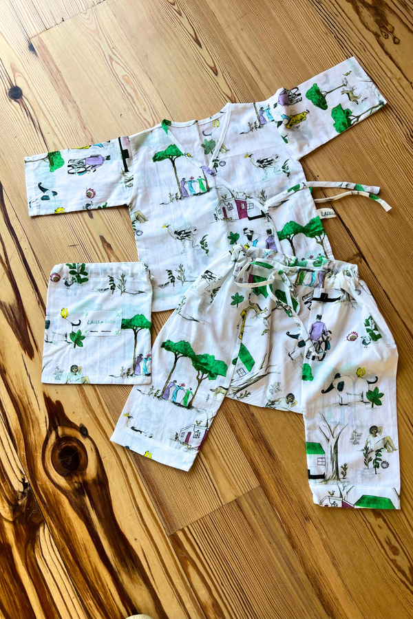 Toile Baby Playset