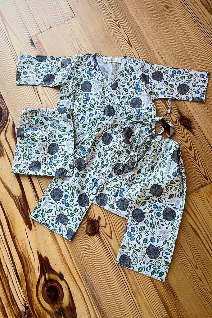 Poppy Blue Baby Playset