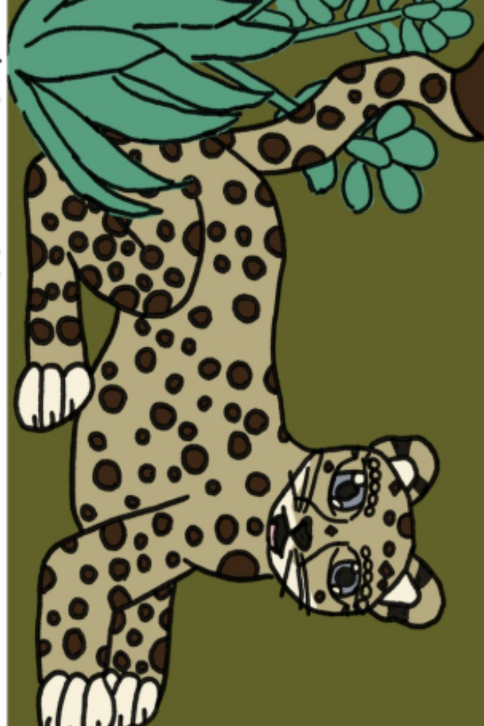 Cheetah Green