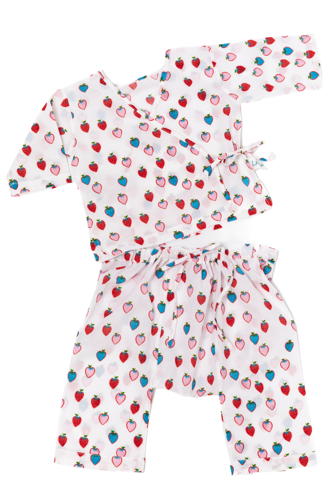 Strawberry Baby Playset