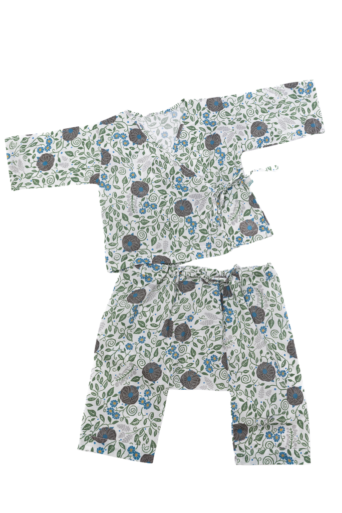 Poppy Blue Baby Playset